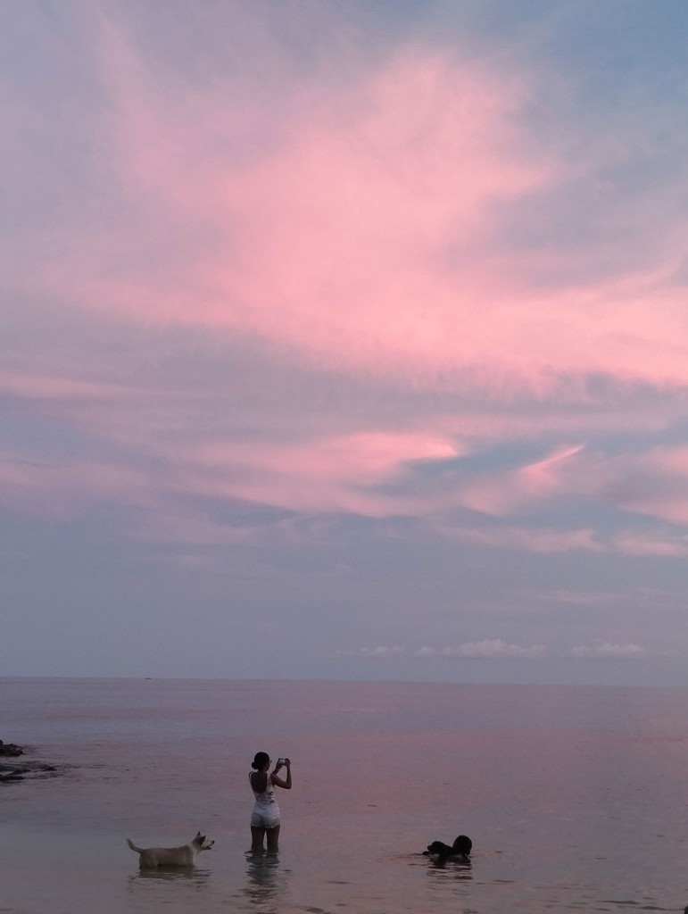 Sunset at Providencia Island